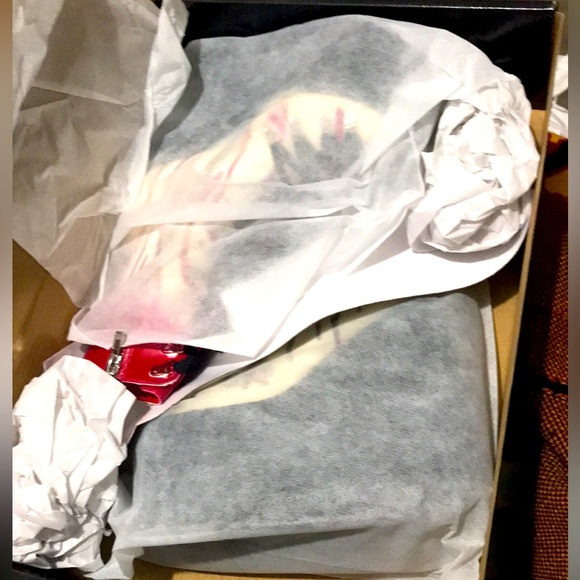 Dolls Kill Scream Queen traitor blood boots - Picture 6 of 7